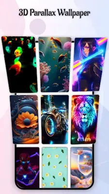 Daily Auto Wallpaper Changer android App screenshot 2